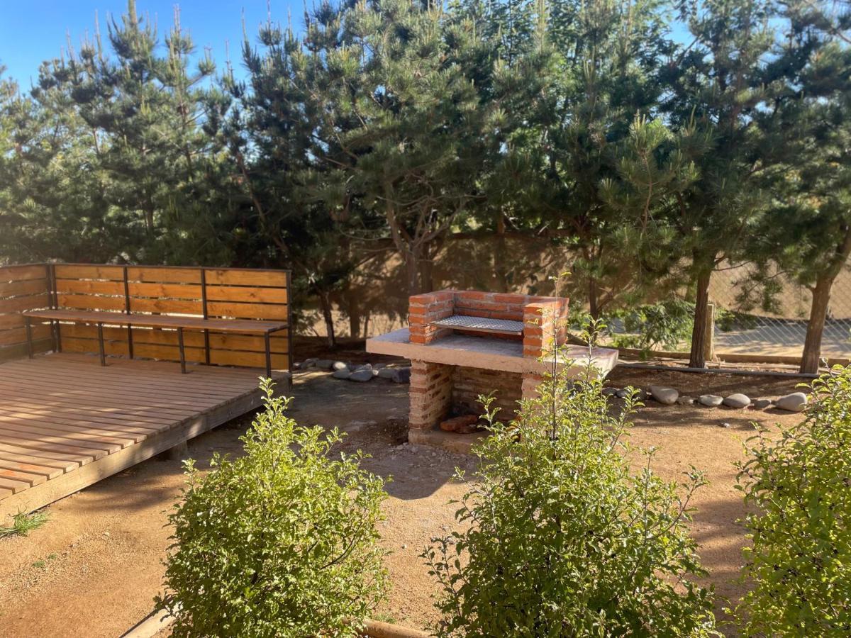 Cabana En Tunquen Con Parrilla, Fogon, Piscina Y Bosque Екстер'єр фото