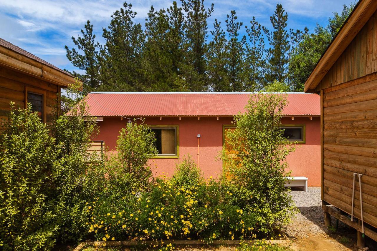 Cabana En Tunquen Con Parrilla, Fogon, Piscina Y Bosque Екстер'єр фото