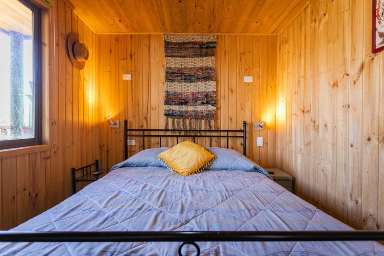 Cabana En Tunquen Con Parrilla, Fogon, Piscina Y Bosque Екстер'єр фото