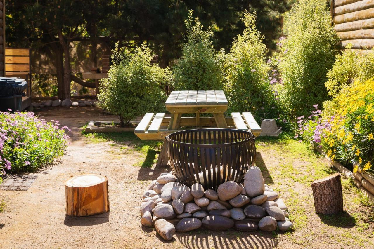 Cabana En Tunquen Con Parrilla, Fogon, Piscina Y Bosque Екстер'єр фото
