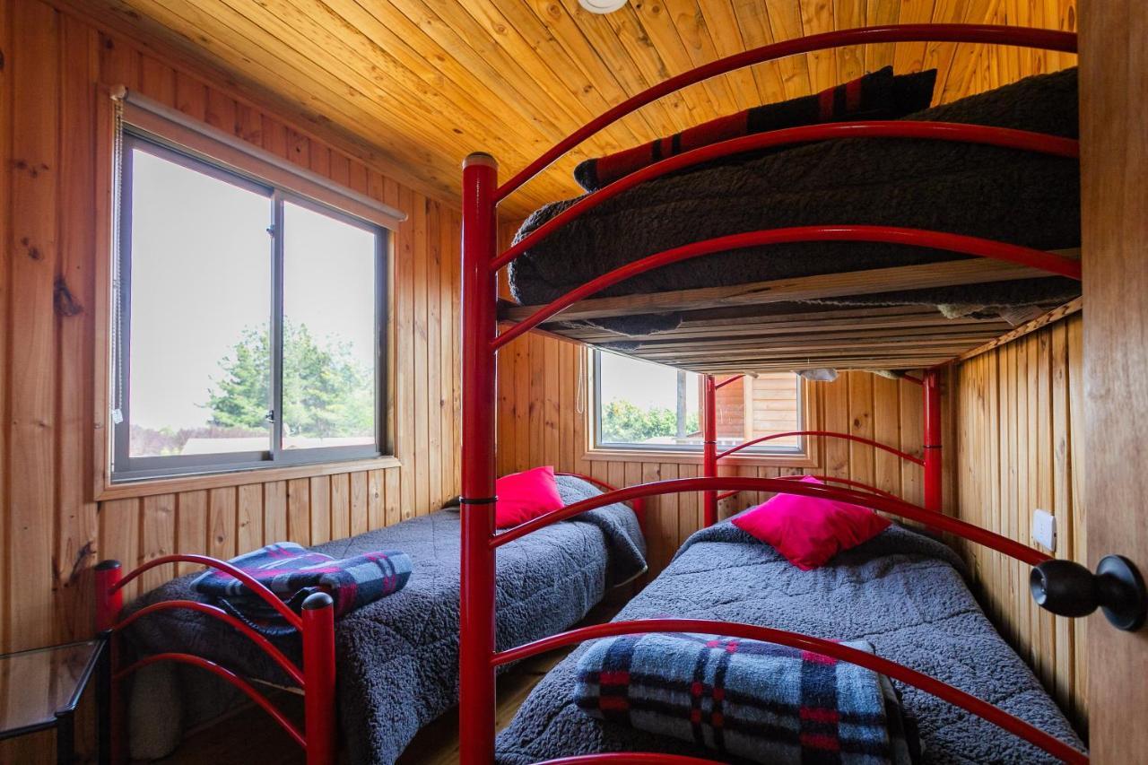 Cabana En Tunquen Con Parrilla, Fogon, Piscina Y Bosque Екстер'єр фото