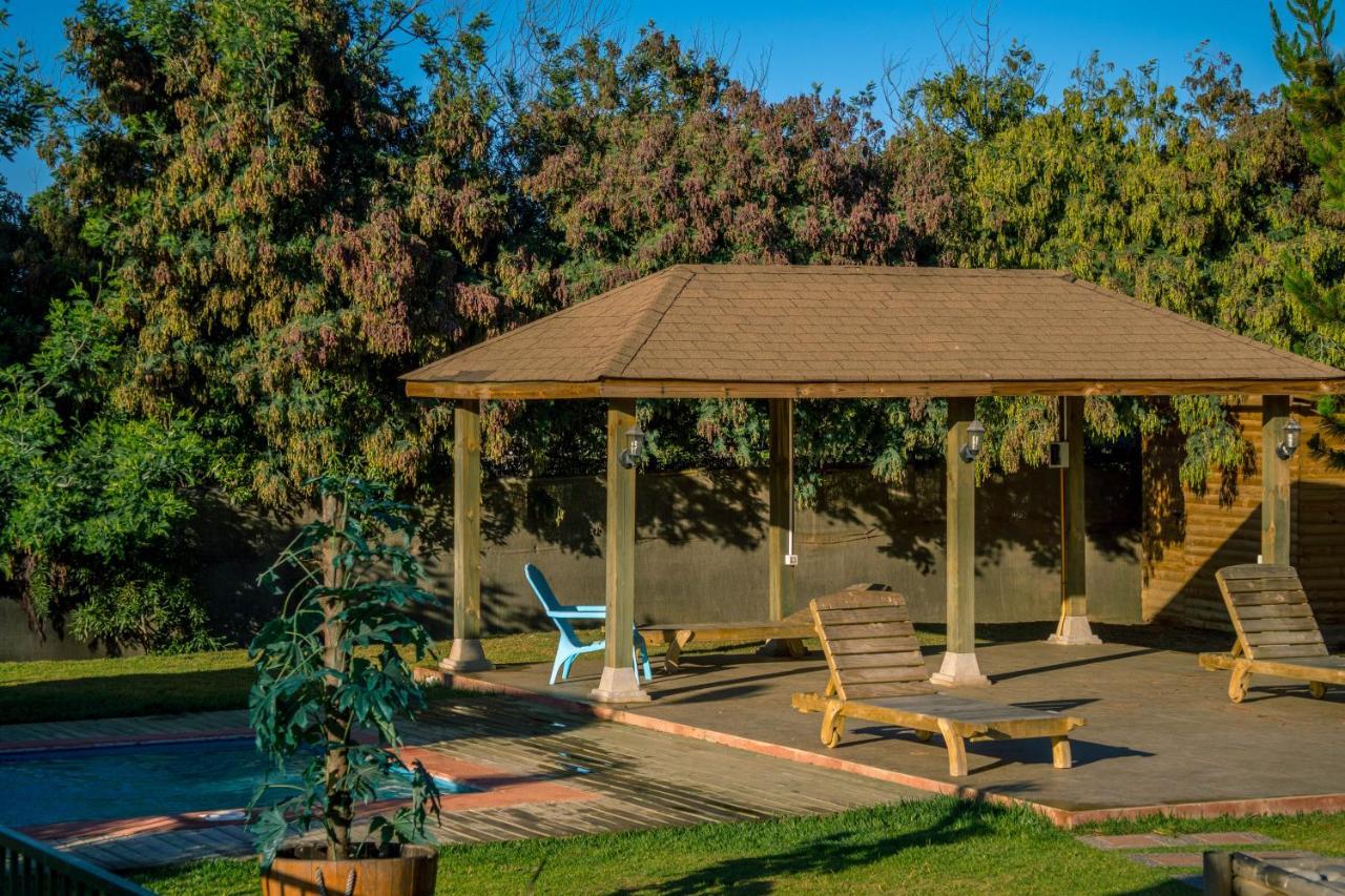 Cabana En Tunquen Con Parrilla, Fogon, Piscina Y Bosque Екстер'єр фото