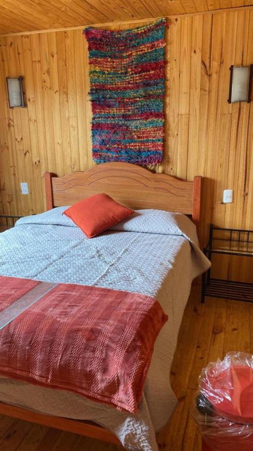 Cabana En Tunquen Con Parrilla, Fogon, Piscina Y Bosque Екстер'єр фото