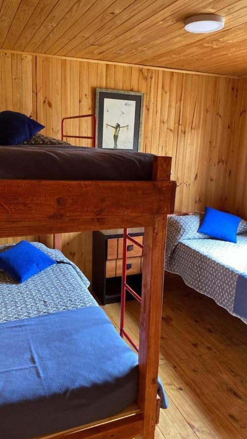 Cabana En Tunquen Con Parrilla, Fogon, Piscina Y Bosque Екстер'єр фото
