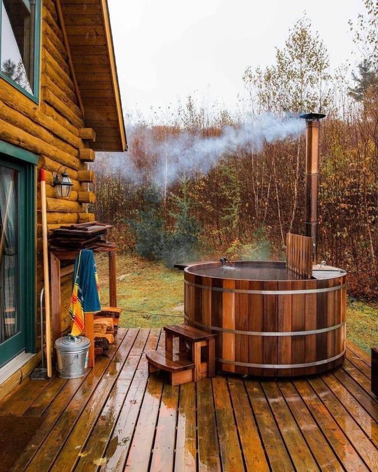 Cabana En Tunquen Con Parrilla, Fogon, Piscina Y Bosque Екстер'єр фото